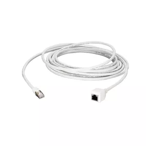 Сетевой кабель EFB Elektronik K5546WS.1 RJ-45 Cat6a 1м Белый