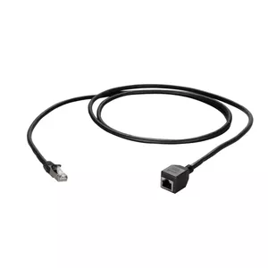 Сетевой кабель EFB Elektronik K5546SW.5 RJ-45 Cat6a 5 м Черный
