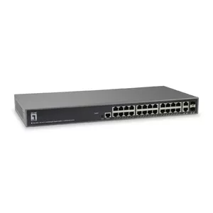 Managed Switch LevelOne TURING 26-Port L3 Lite