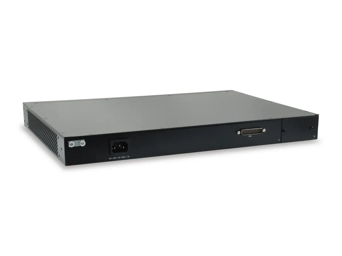 LevelOne KILBY 28-Port Managed Gigabit Switch Photo 2