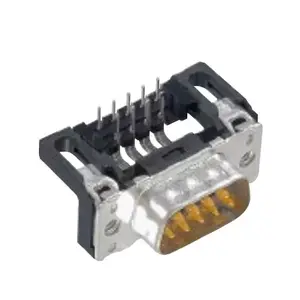 Wire Connector Harting 09 65 362 6812 Black Silver