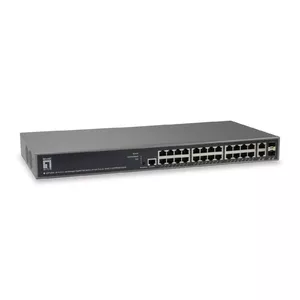Managed Switch LevelOne TURING 26-Port L3 Lite