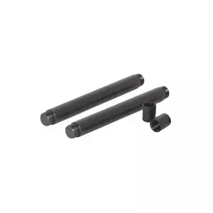 Chief FUSION FCK008 8-inch Connector Extension Kit for LSAU, LSMU, LTAU, LTMU Mounts, Black