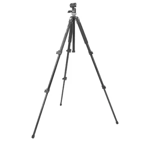 Tripod Mantona Scout for Digital/Film Cameras 3 Legs Black