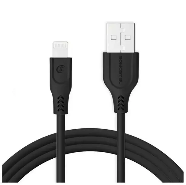 Кабель SOMOSTEL SMS-BT09 Lightning USB-A 1м Photo 2