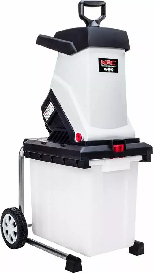 NAC SHE250B-BOX-G 2500W dārza smalcinātājs Photo 2