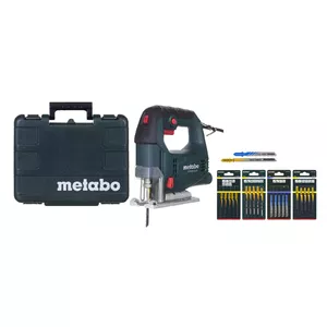 Электрический лобзик Metabo Steb 65 Quick Set 450 W