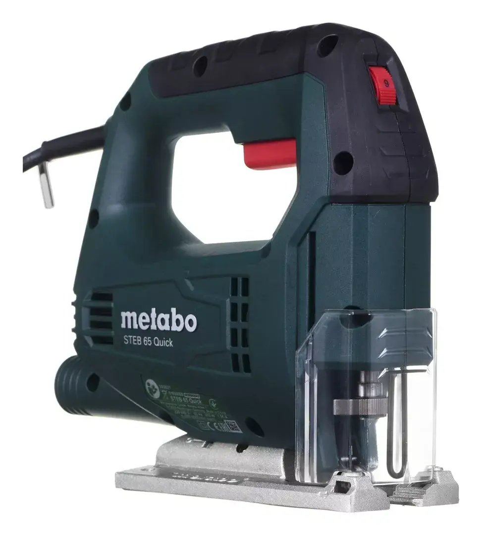Электрический лобзик Metabo Steb 65 Quick Set Photo 2