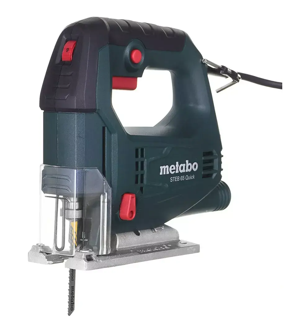 Электрический лобзик Metabo Steb 65 Quick Set Photo 4