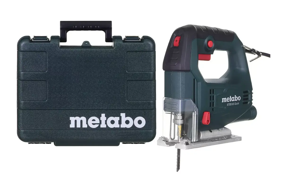Электрический лобзик Metabo Steb 65 Quick Set Photo 5