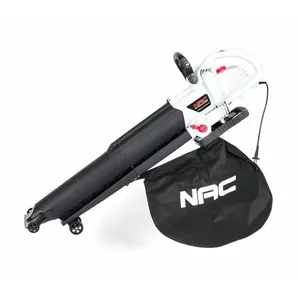 NAC VBE300A-AS-WS-CH Elektriskais lapu pūtējs 3000 W 270 km/h melns, balts