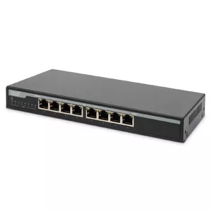 Неуправляемый коммутатор Digitus DN-95340 8-портовый гигабитный