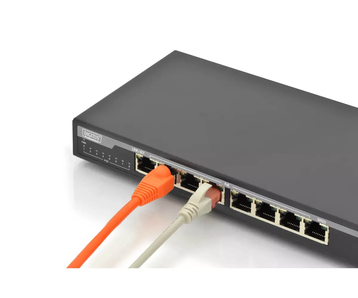 Неуправляемый коммутатор Digitus DN-95340 Photo 2