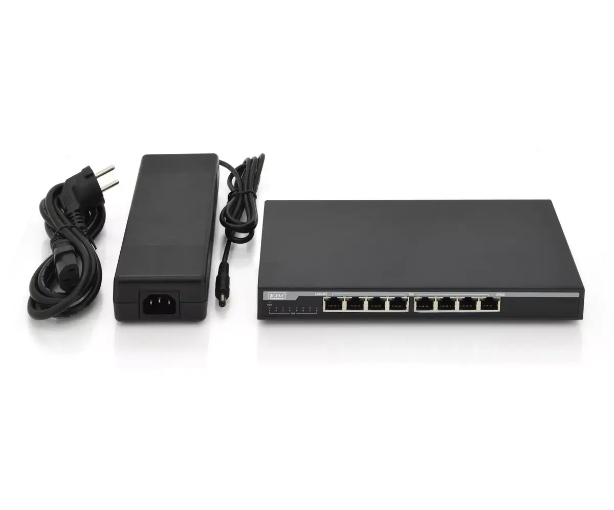 Неуправляемый коммутатор Digitus DN-95340 Photo 3