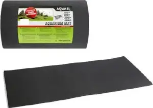 Akvārijs AQUAEL 113857 — kompakts plāns akvārijs, iepakojums 250×400×20 mm