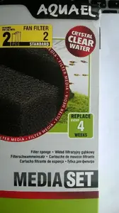 Akvārija piederums AQUAEL 113906 — kompakta iepakojuma izmēri 50×85×190 mm