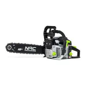 Benzīna ķēžu zāģis NAC CST45-40-02AC, 45 cm³, 1,9 kW (maks. 2,4 kW), 40 cm stienis, 66 saites, ķēde 1,5 mm