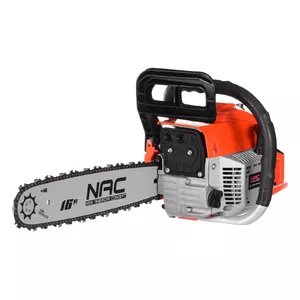 Petrol chainsaw NAC CST52-45-01AC, 3 kW rated, 45 cm guide bar, 49.3 cm³ engine, 72-link chain