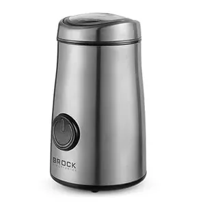 BROCK CG 1050 SS Blade Coffee Grinder 150 W Stainless Steel 50 g Capacity
