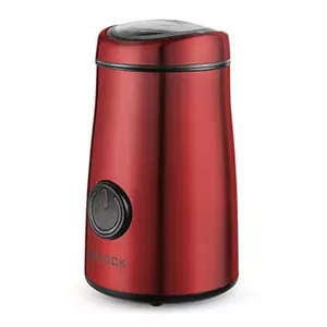 Кофемолка BROCK CG 2050 RD, 150 Вт, чёрно‑красная