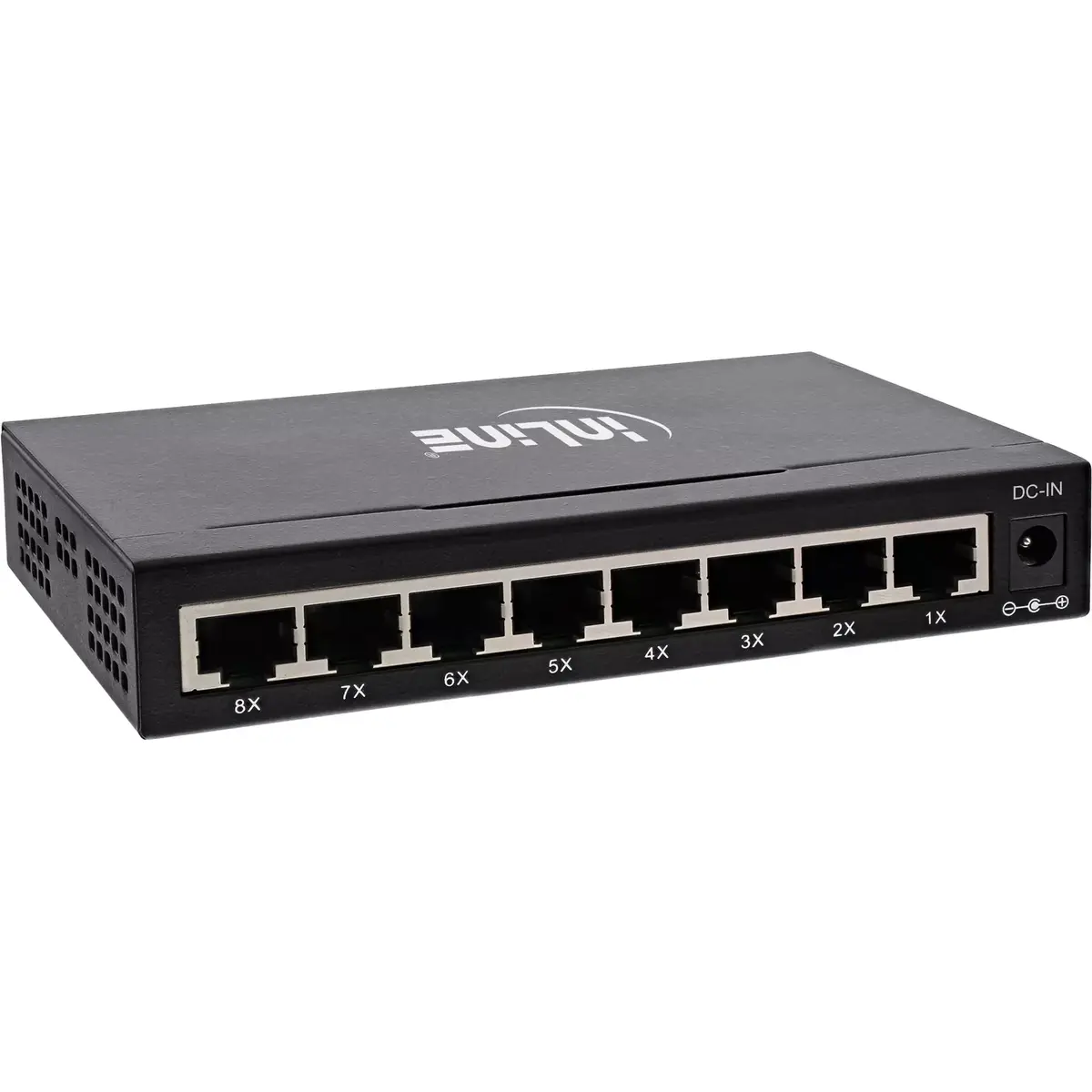 InLine tīkla slēdzis 8-portu 1Gb/s Photo 2