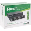 InLine tīkla slēdzis 8-portu 1Gb/s Photo 3