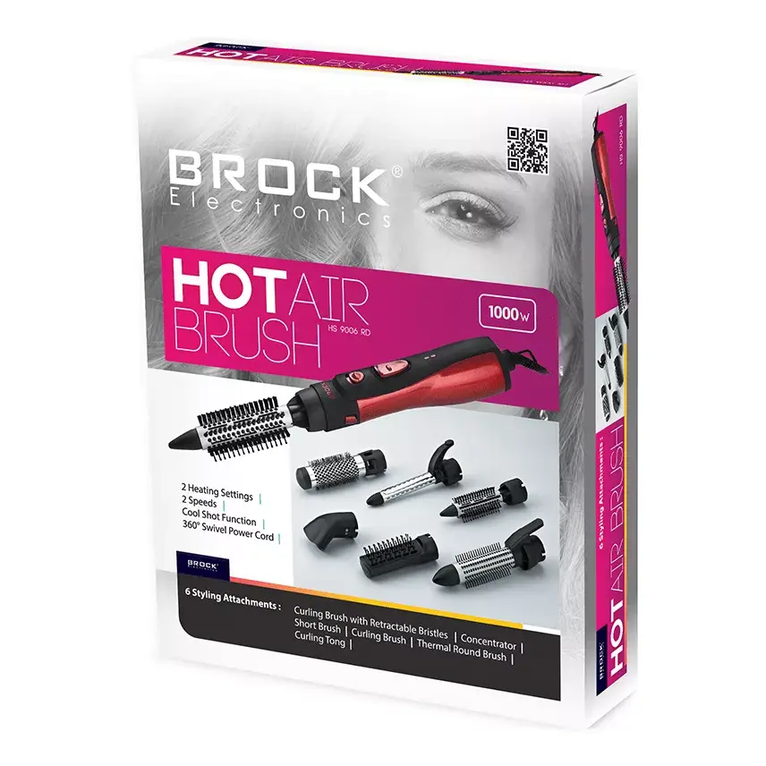 Набор для укладки волос Brock Electronics HS 9006 RD Photo 2