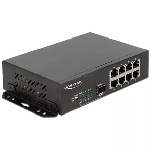 Сетевой коммутатор DeLOCK 87708 Gigabit Ethernet 10/100/1000