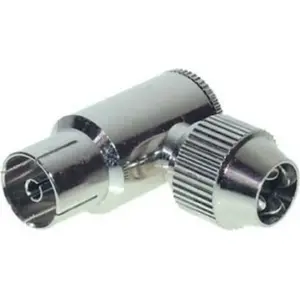 Coaxial Coupling ShiverPeaks 82021-1M Metal CE – coax connector, 1 m