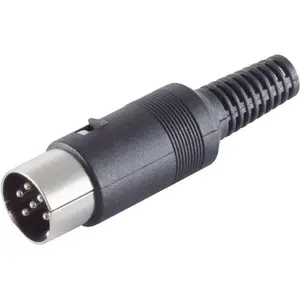Connector plug ShiverPeaks 53030 6-pin — electrical connector for 6-conductor cables