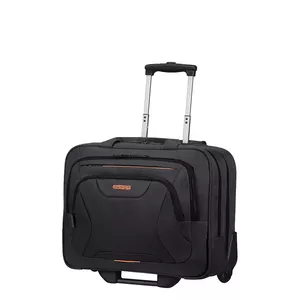 American Tourister At Work 39.6 cm (15.6") Briefcase Black, Orange