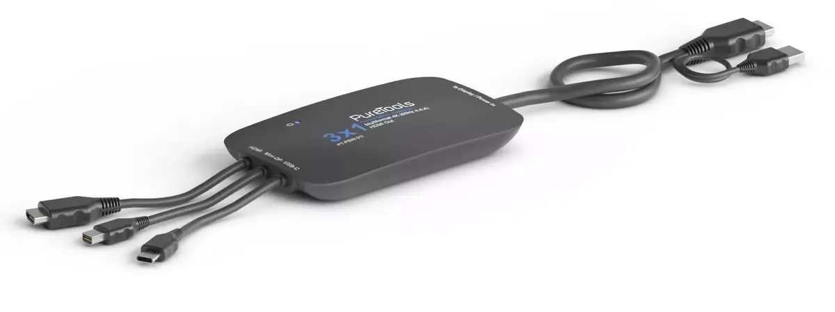 Видеопереключатель PureTools PT-PSW-31I Photo 2