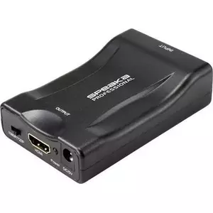 SCART to HDMI Converter SpeaKa Professional SP-9395928 1920x1080