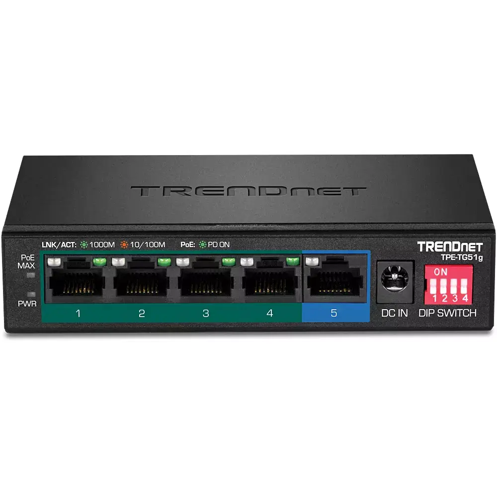 Сетевой коммутатор Trendnet TPE-TG51G Photo 2