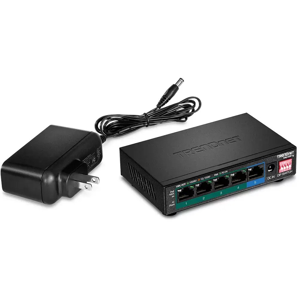Сетевой коммутатор Trendnet TPE-TG51G Photo 4