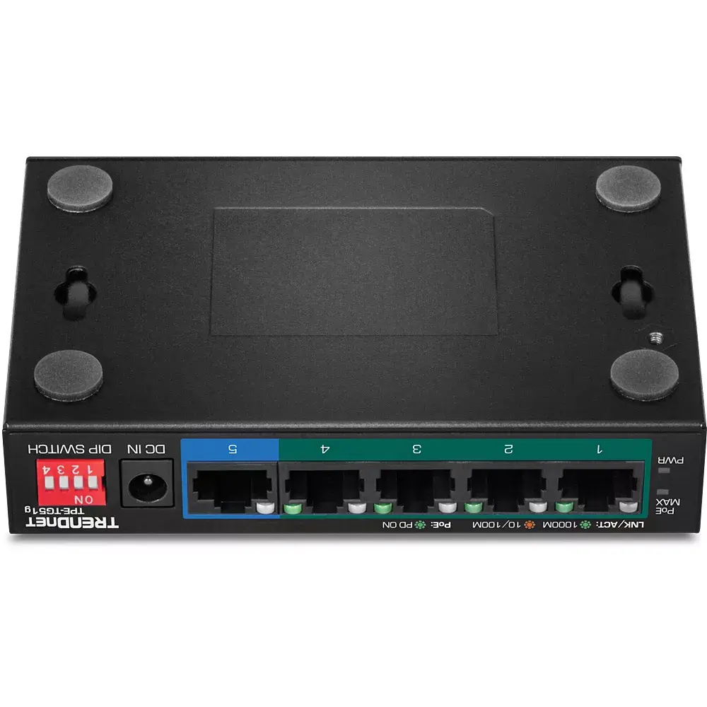 Сетевой коммутатор Trendnet TPE-TG51G Photo 5