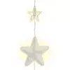 Fairy lights Goobay Star Curtain with 80 LEDs Photo 2