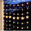 Fairy lights Goobay Star Curtain with 80 LEDs Photo 5