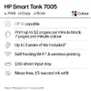 Bezvadu krāsu daudzfunkciju printeris HP Smart Tank 7005 Photo 18