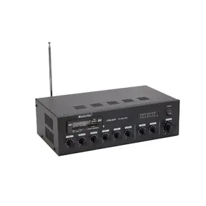 Audio amplifier Omnitronic 80709605 Performance/stage Black