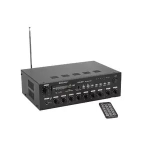 Audio amplifier Omnitronic 80709703 Performance/stage Black