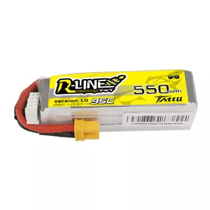 Uzlādējams rūpnieciskais LiPo akumulators Tattu TAA5503S95XT3 11,1 V 550 mAh, 1 gab., 0,046 kg