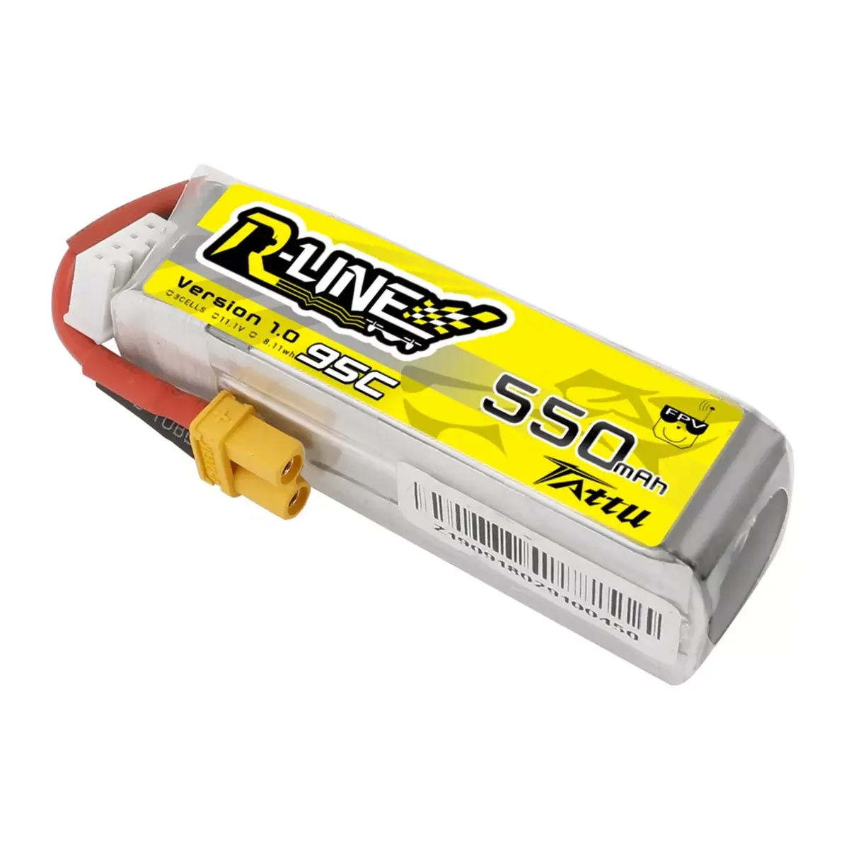 Tattu TAA5503S95XT3 LiPo 11,1 В 550 мА·ч Photo 2