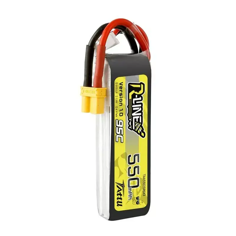 Tattu R-Line 550mAh 7.4V 95C аккумулятор Photo 4