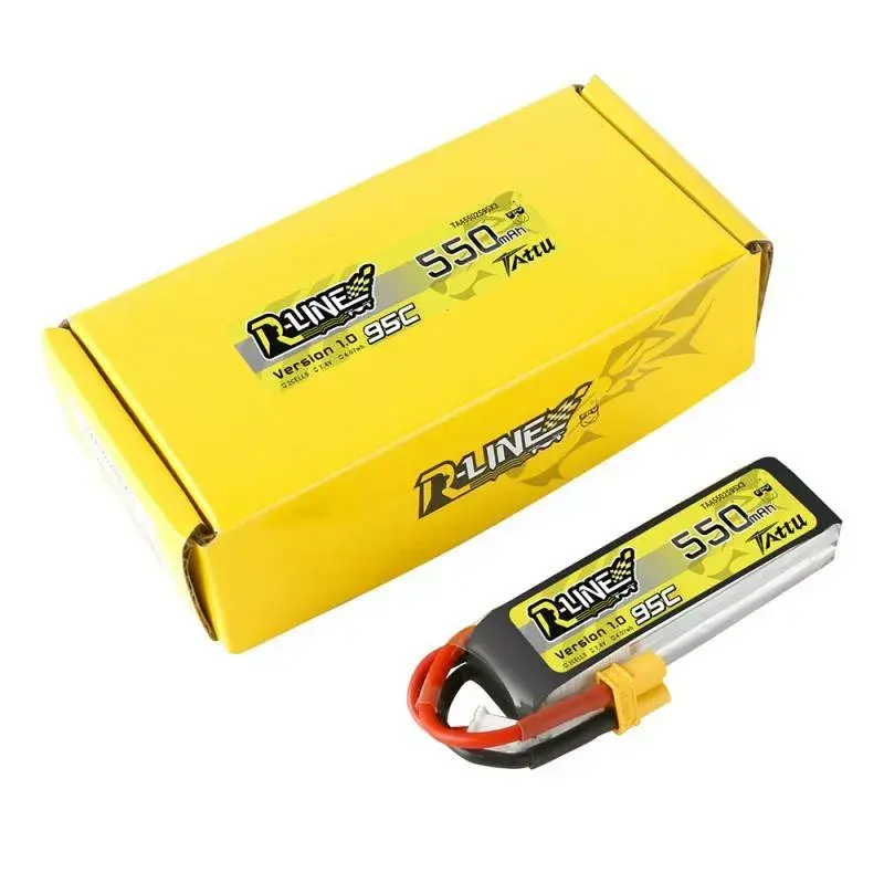 Tattu R-Line 550mAh 7.4V 95C аккумулятор Photo 5