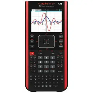 Graphing Calculator Texas Instruments TI NSPIRE CX II-T CAS