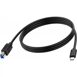 Vision TC 2MUSBCB/BL USB кабель 2 m USB 3.2 Gen 1 (3.1 Gen 1) USB C USB B Черный