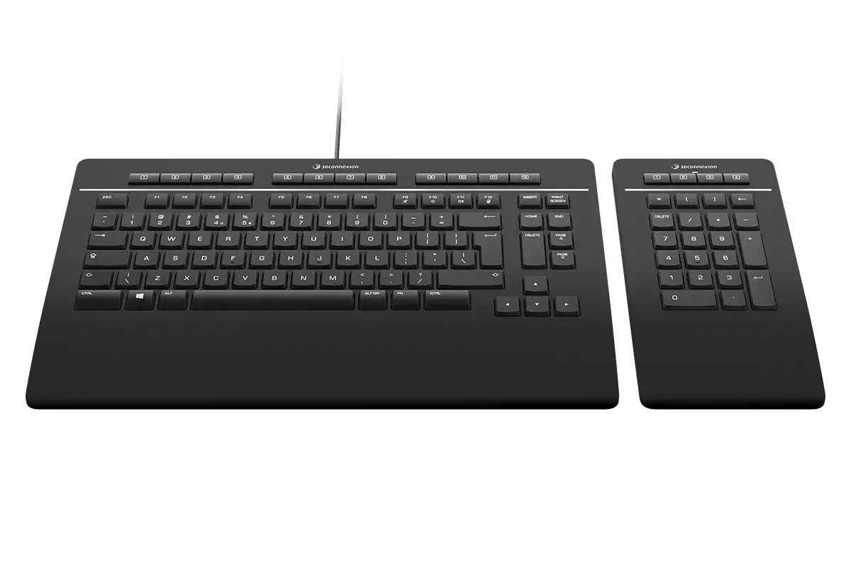 Клавиатура 3Dconnexion Pro с Numpad 3DX-700091 Photo 2