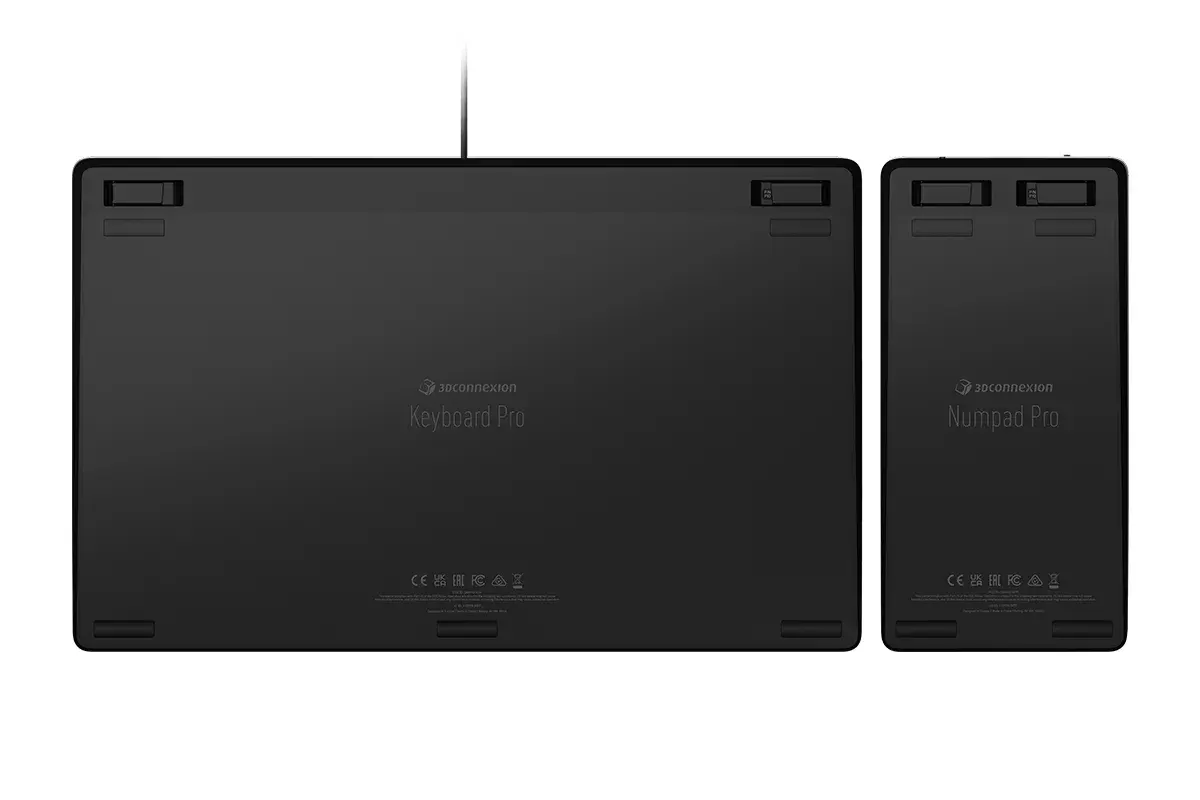 Клавиатура 3Dconnexion Pro с Numpad 3DX-700091 Photo 4