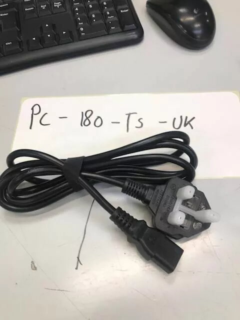 Ubiquiti strāvas vads PC-180CM-TS-UK 180 cm
